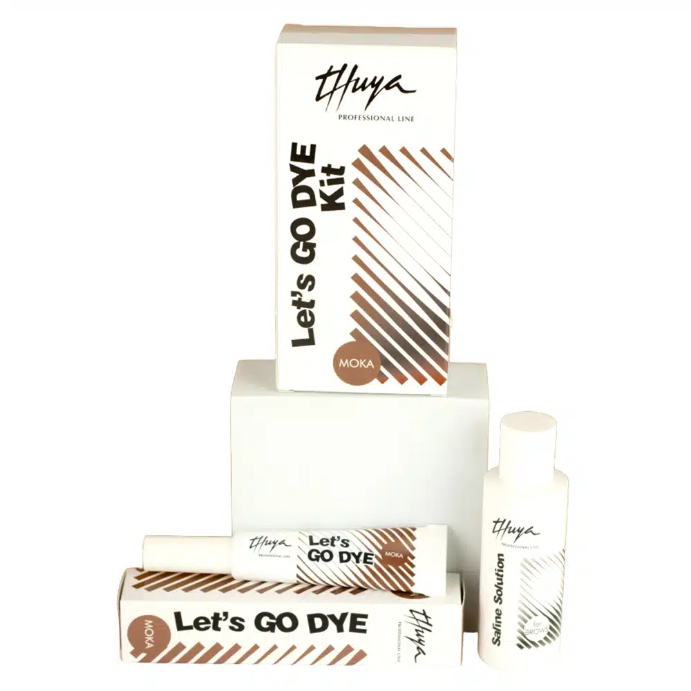 231677 LETS GO DYE CEJAS MOKA KIT - Imagen 1