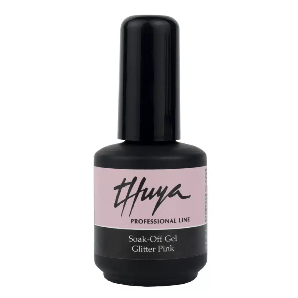 236901 SOAK-OFF GEL GLITTER PINK - Imagen 1