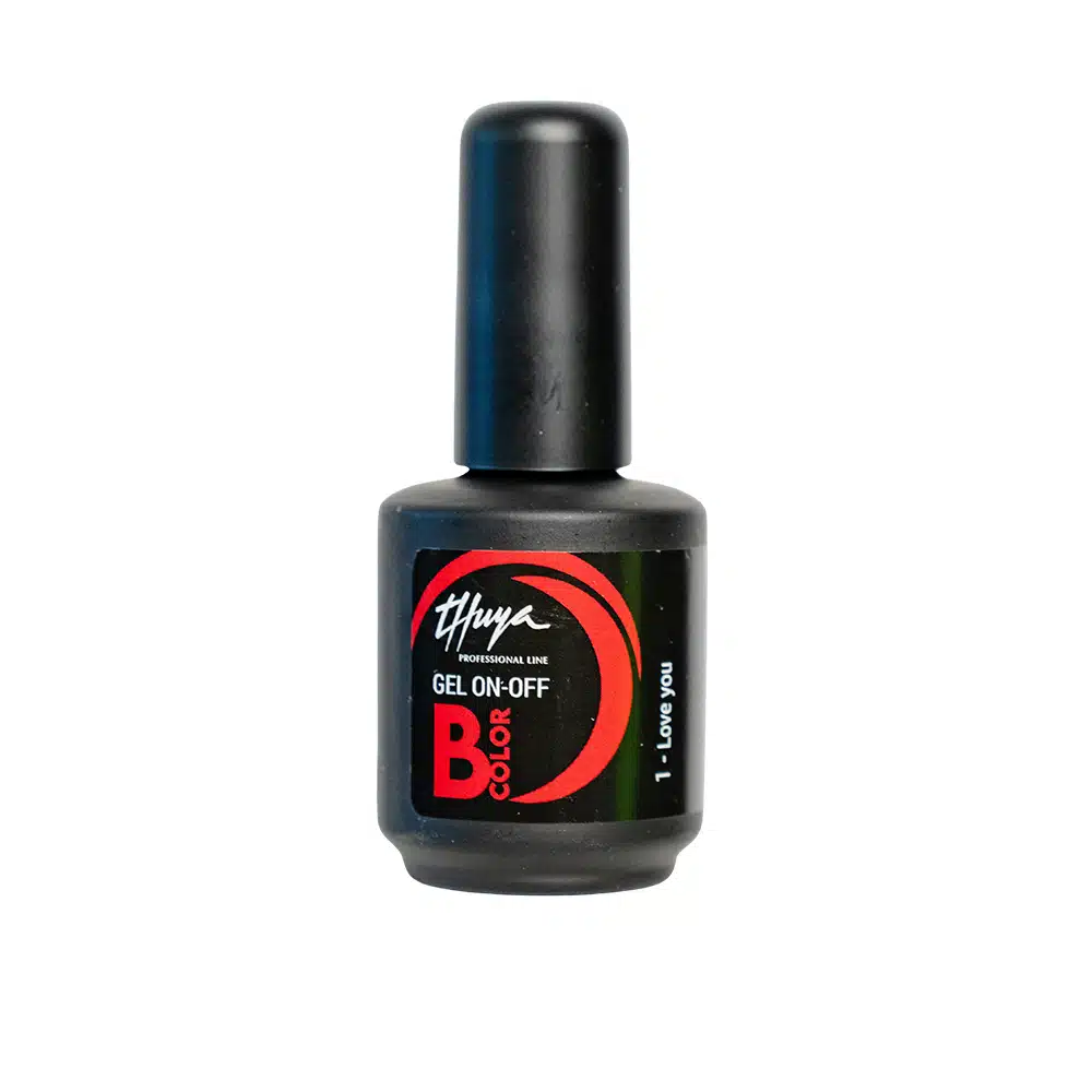 236915 GEL ON-OFF B-COLOR Nº01 LOVE YOU - Imagen 1