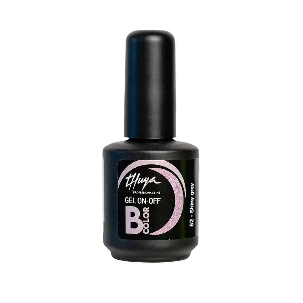 236923 GEL ON-OFF B-COLOR Nº52 SHINY GREY - Imagen 1