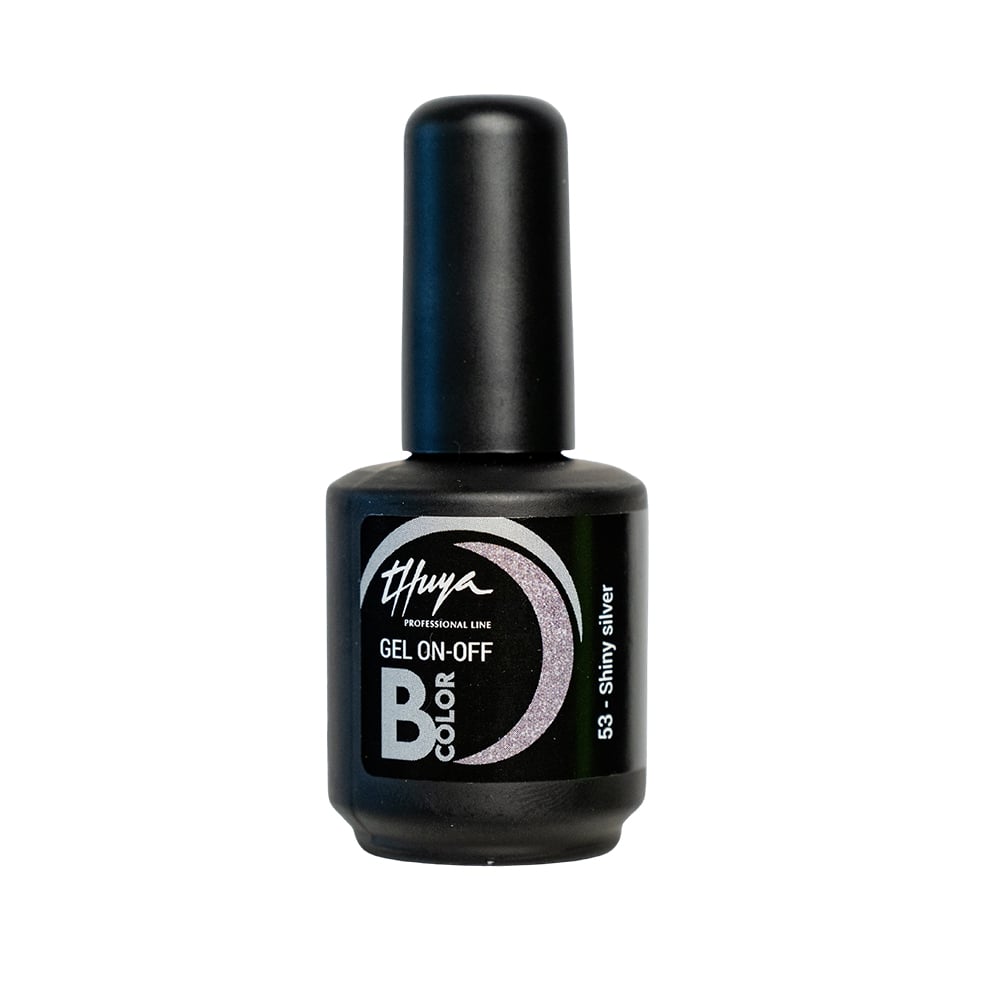 236924 GEL ON-OFF B-COLOR Nº53 SHI SILVER - Imagen 1