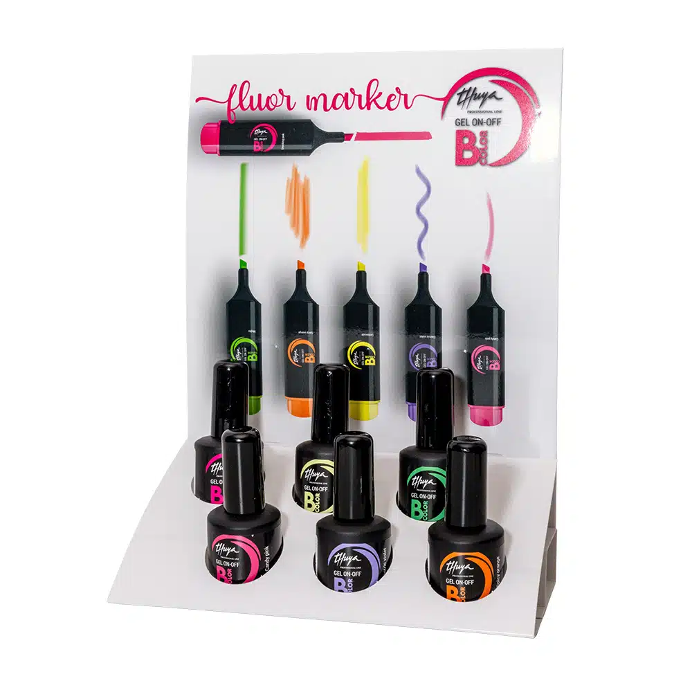237605 ESHIBIDOR ESMAL GEL ON-OFF B COLOR - Imagen 1