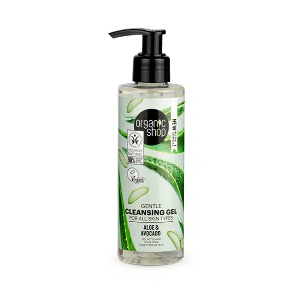 260735 GEL LIMPIADOR TONICO ALOE Y AGUACAT - Imagen 1
