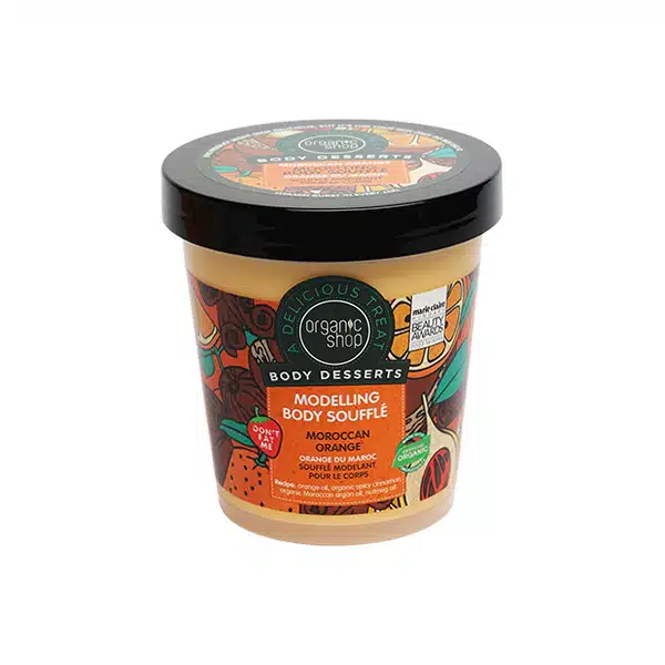 261141 SOUFFLE CORPO MODEL MOROCCAN ORANGE - Imagen 1