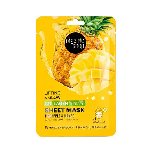 261238 MASCARILLA FAC COLAGENO PIÑA MANGO - Imagen 1