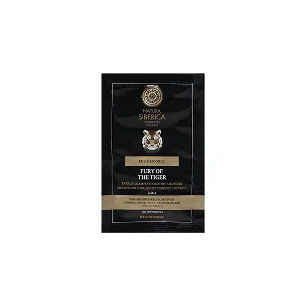 261267 SHAMPOO ENERGIZANTE FURIA DEL TIGRE - Imagen 1