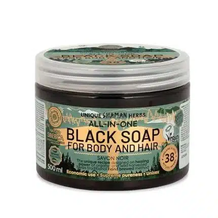 JABÓN NEGRO NORDICO DETOX