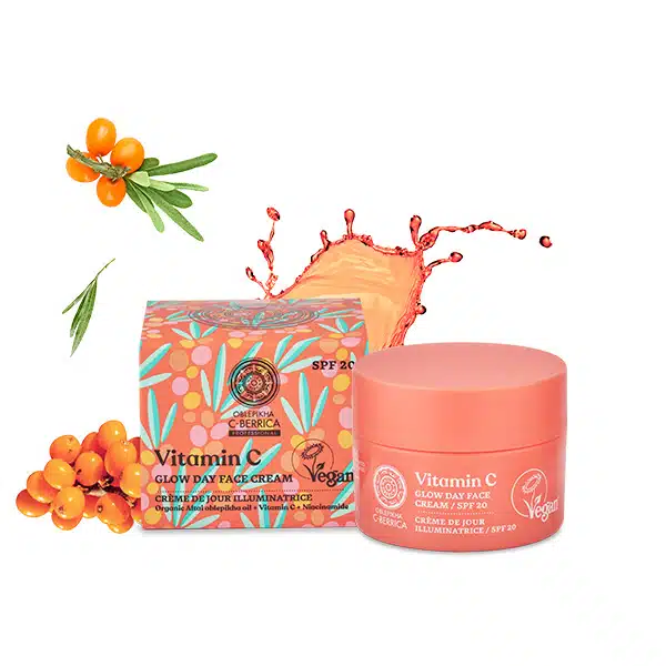 261501 CREMA FACIAL GLOW VITAMIN C SPF20 - Imagen 1