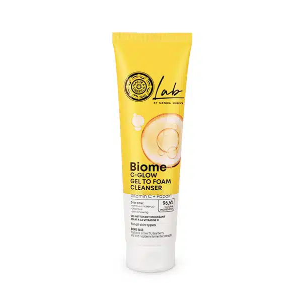 261580 BIOME GEL FACIAL LIMPIADOR C-GLOW - Imagen 1
