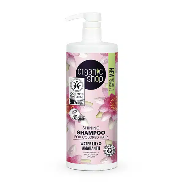 262023 SHAMPOO BRILLO CABELLO TEÑIDO - Imagen 1