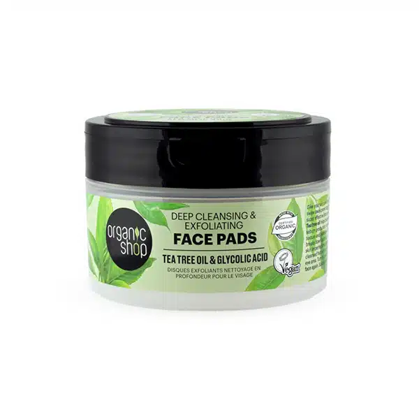 262647 PADS FACIAL LIMPIEZA ARBOL DE TE - Imagen 1