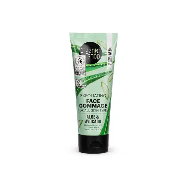 262797 GOMMAGE TODA PIEL ALOE Y AGUACATE - Imagen 1