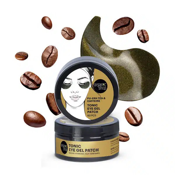 262814 PARCHE TONIFICANTE OJOS CON CAFEINA - Imagen 1
