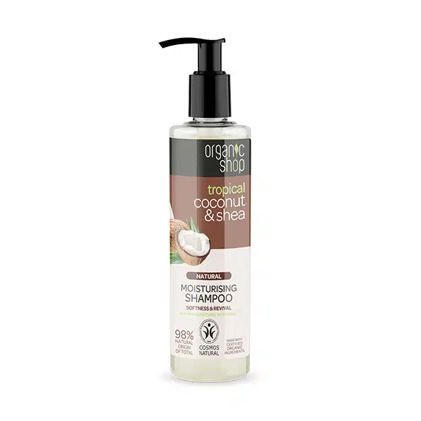262896 SHAMPOO HUMECTANTE COCO Y KARITE - Imagen 1