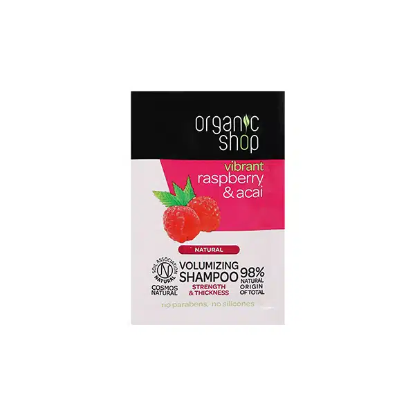 262965 SACHET SHAMPOO FRAMBUESA & ACAI - Imagen 1