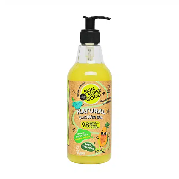 263611 GEL DUCHA VITAMINA TE VERDE PAPAYA - Imagen 1