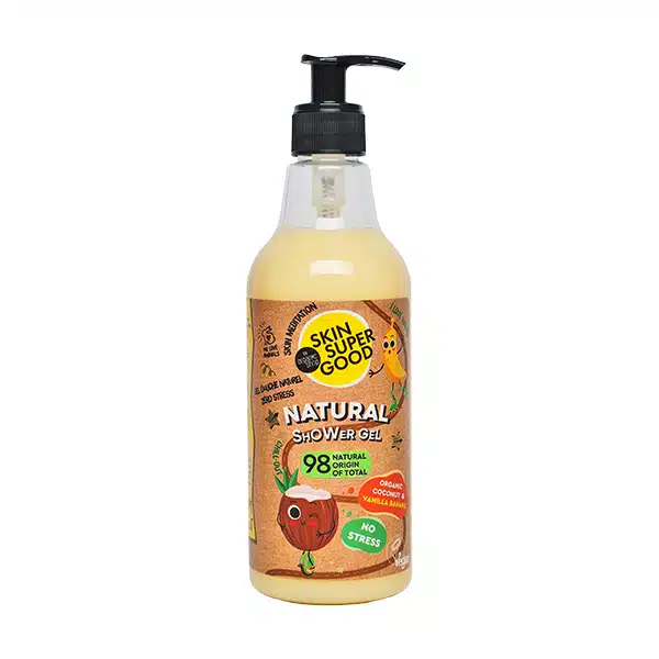 263628 GEL DUCHA NO ESTRES COCO VAINILLA - Imagen 1