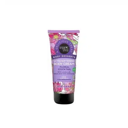 CREMA CORPORAL EMOLIENTE FLORAL