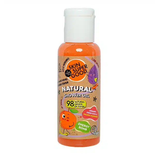 264719 GEL DUCHA BOMBA ENERGIA MANDARINA - Imagen 1