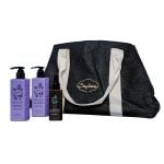 KIT TRIO GLOSSY BLONDE + THE ONE