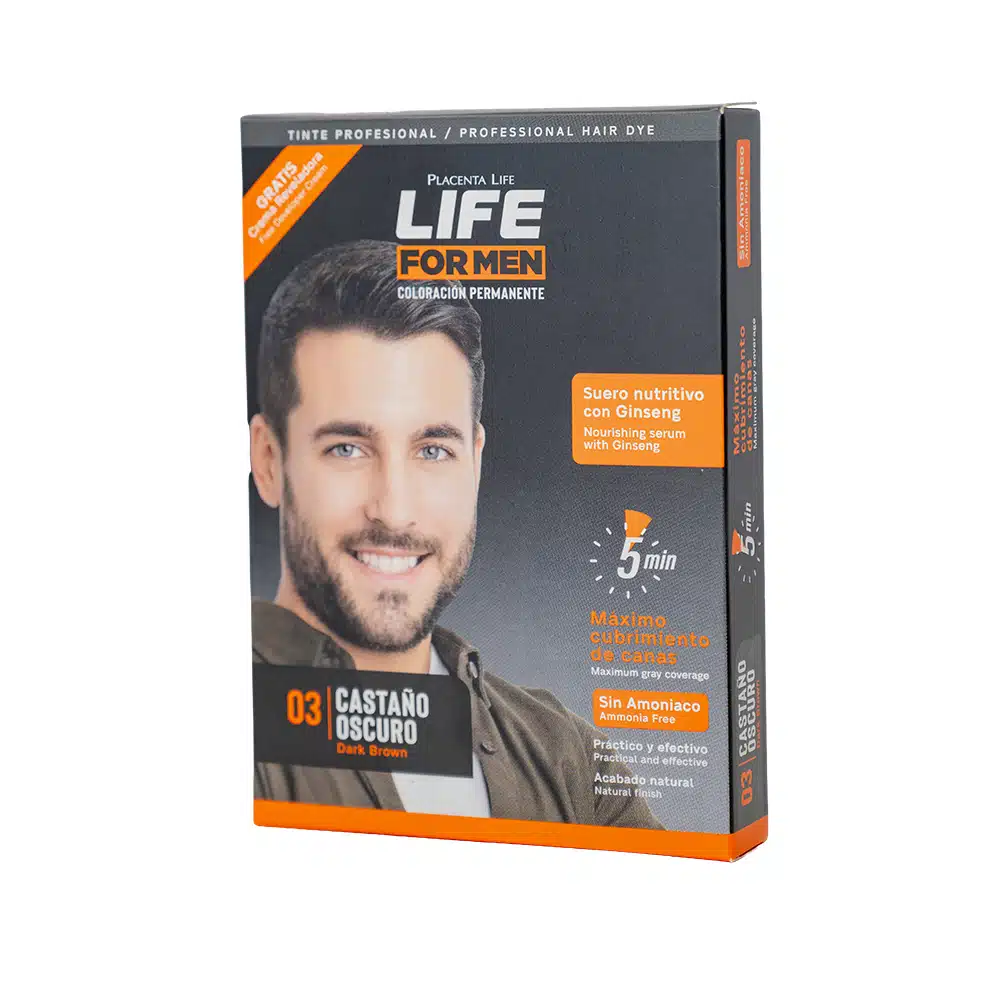 280322 TINTE CAB LIFE FOR MEN 03 CAST OSC - Imagen 1