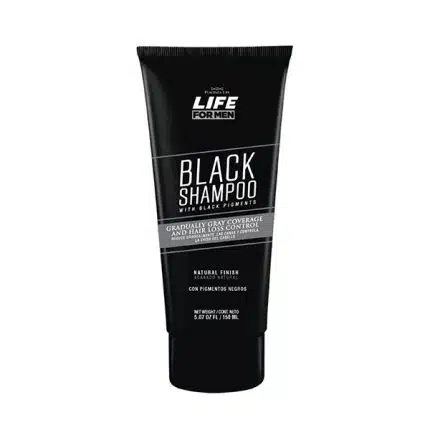 LIFE FOR MEN BLACK SHAMPOO 