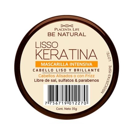 LISSO KERATINA MASCARILLA INTENSIVA