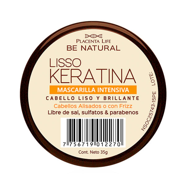 282270 LISSO KERATINA MASCARILLA INTENSIVA - Imagen 1