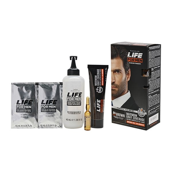 282851 KIT FOR MEN TINTE CASTAÑO - Imagen 1