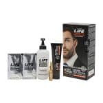 KIT FOR MEN TINTE  CASTAÑO CLARO