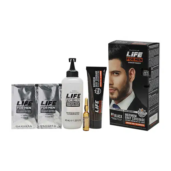 282899 KIT FOR MEN TINTE NEGRO - Imagen 1