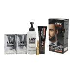 KIT FOR MEN TINTE  CASTAÑO OSC