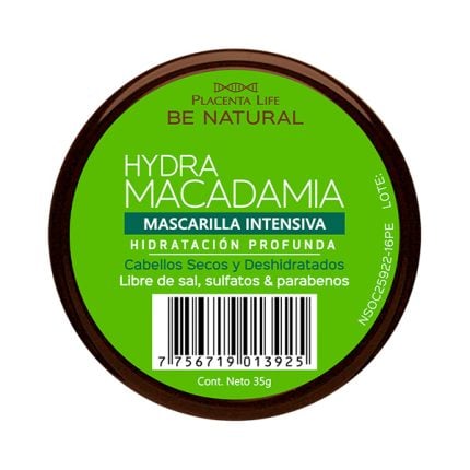 HIDRA MACADAMIA MASCARILLA INTENSIV