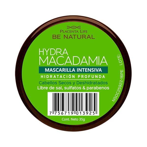 283925 HIDRA MACADAMIA MASCARILLA INTENSIV - Imagen 1