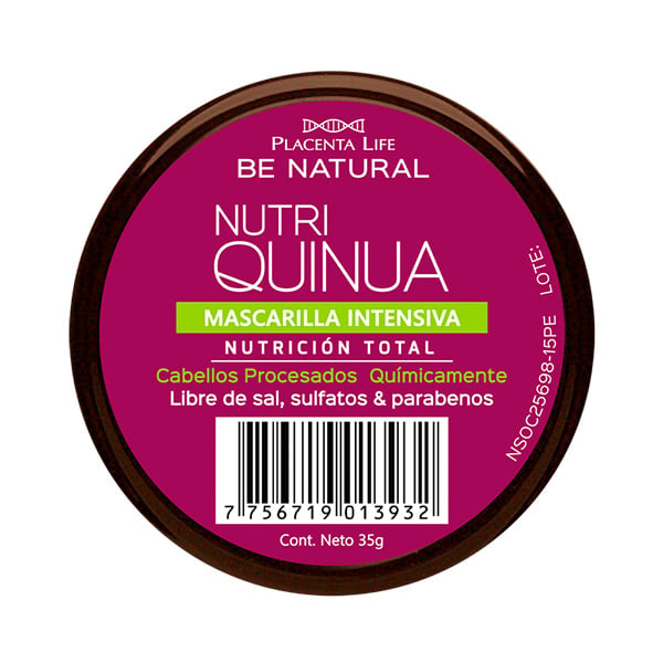 283932 NUTRI QUINUA MASCARILLA INTENSIVA - Imagen 1
