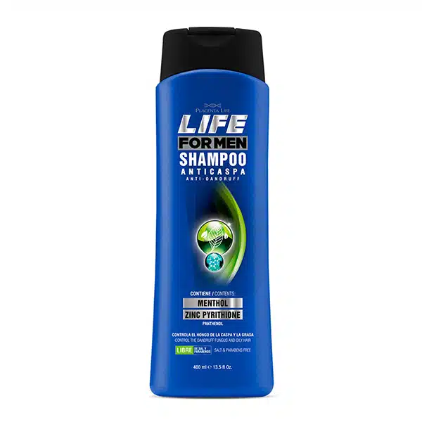 285202 LIFE FOR MEN SHAMPOO ANTICASPA - Imagen 1