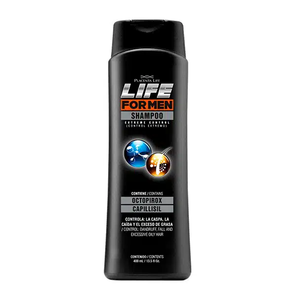 286841 LIFE FOR MEN SHAMPOO EXTREM CONTR - Imagen 1