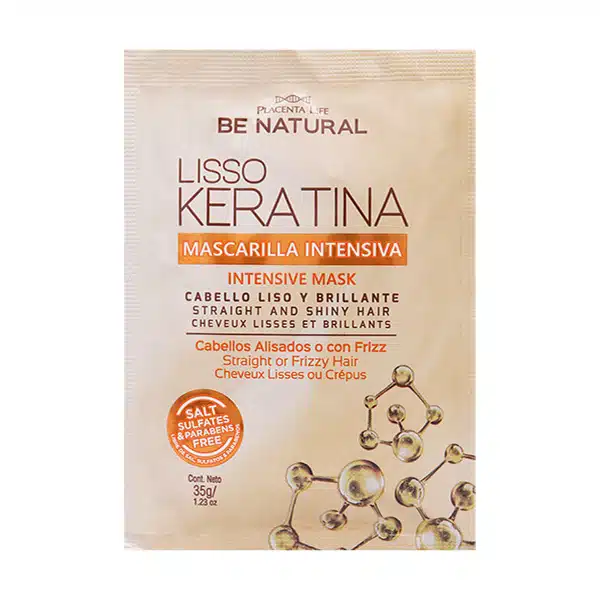 287367 SACHET MASK LISSO KERATINA - Imagen 1
