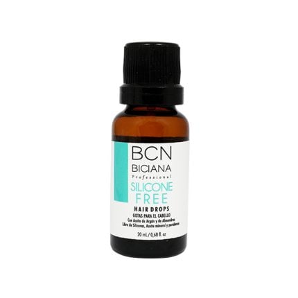 SILICONE FREE HAIR DROPS