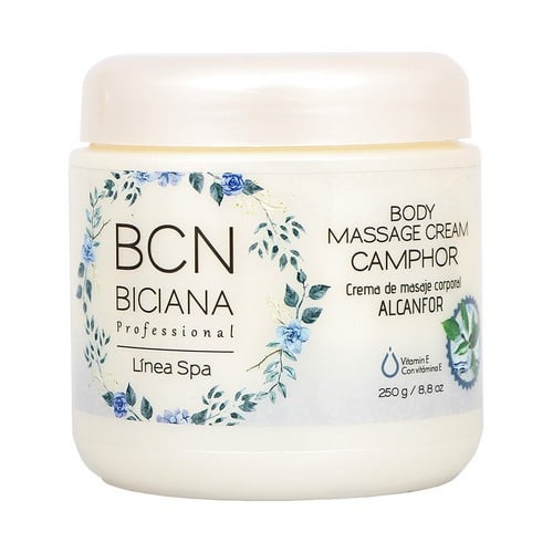 299644 BODY MASSAGE CREAM CAMPHOR - Imagen 1