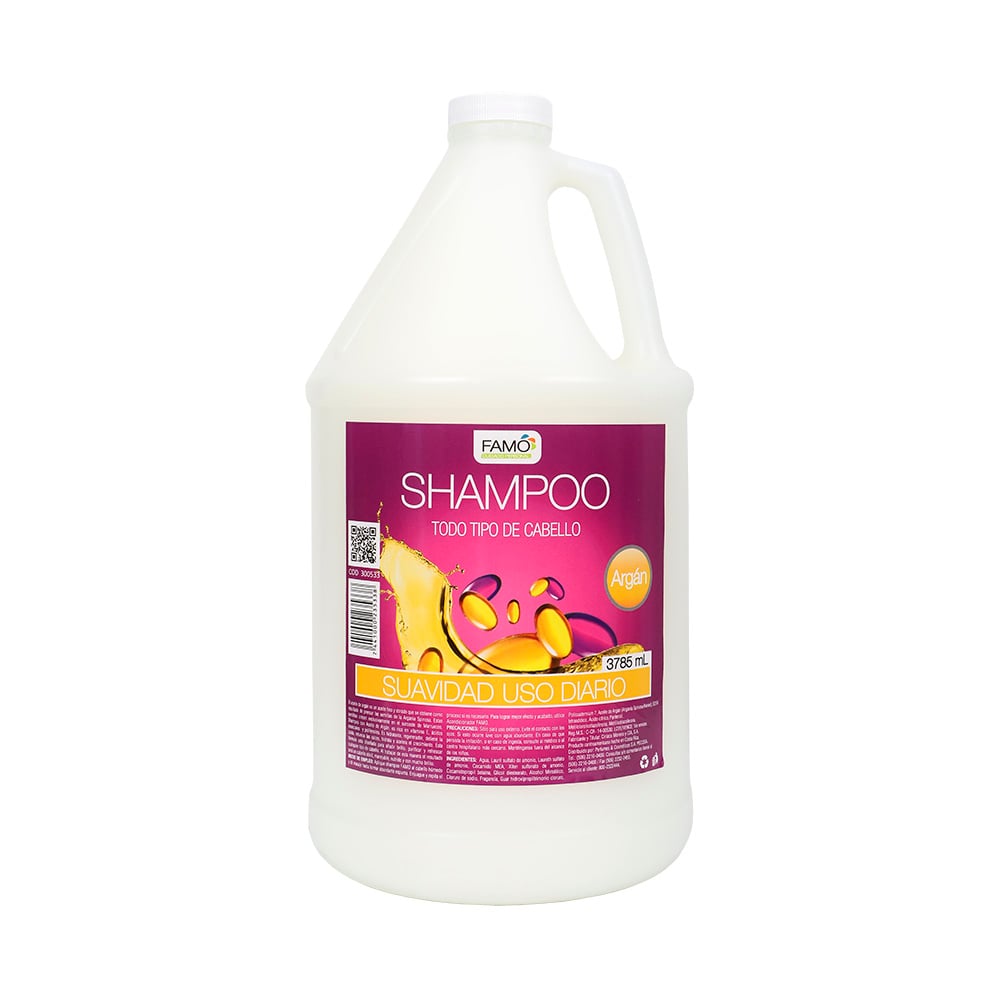 300533 CHAMPU ARGAN TODO TIPO DE CABELLO - Imagen 1