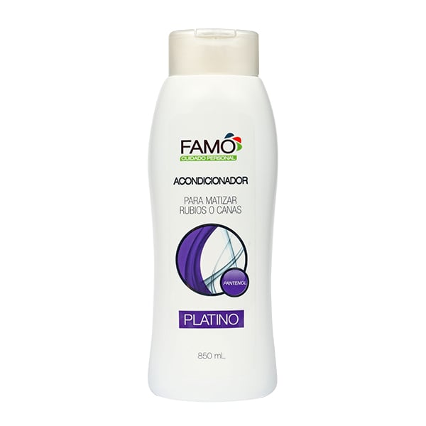 300534 ACONDICIONADOR PLATINO FAMO - Imagen 1