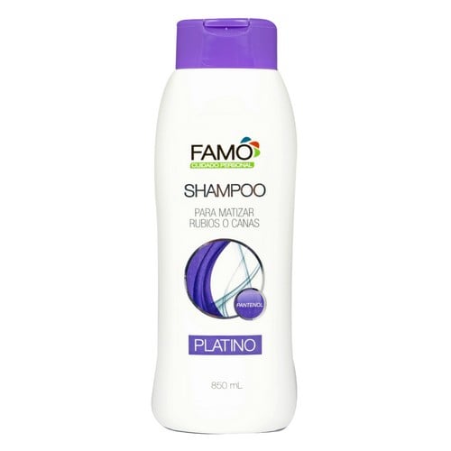 300539 CHAMPU PLATINO FAMO C/PANTENOL - Imagen 1