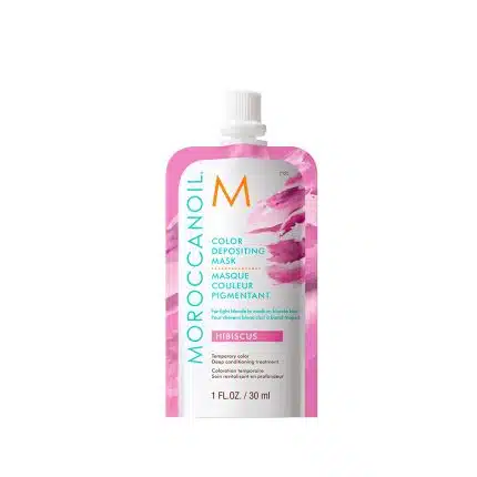 MASCARILLA CON COLOR HIBISCUS