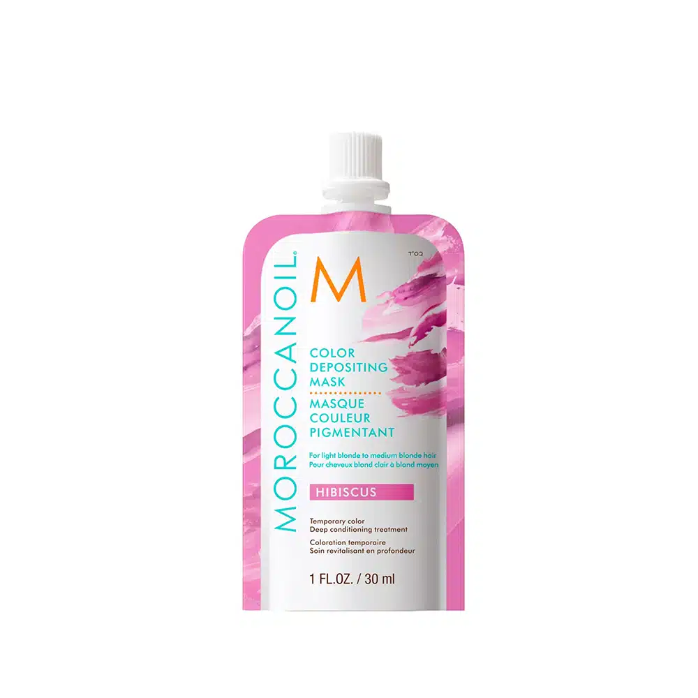 310677 MASCARILLA CON COLOR HIBISCUS - Imagen 1