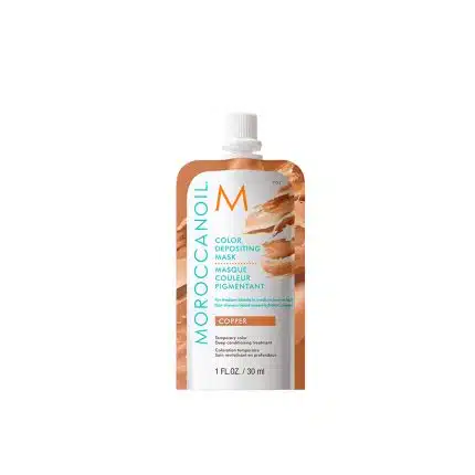 MASCARILLA CON COLOR COPPER