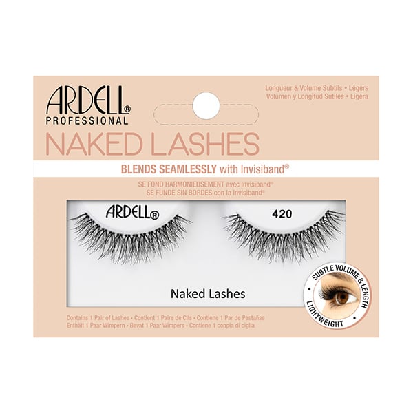 320475 PESTAÑA NAKED LASHES 420 INVISIBLE - Imagen 1