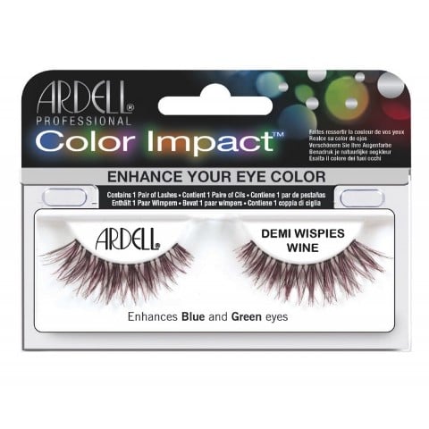 321473 PESTAÑAS ENHANCE YOUR EYE COLO WINE - Imagen 1