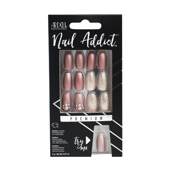 322111 NAIL ADDICT METALLIC LILAC PURPLE - Imagen 1