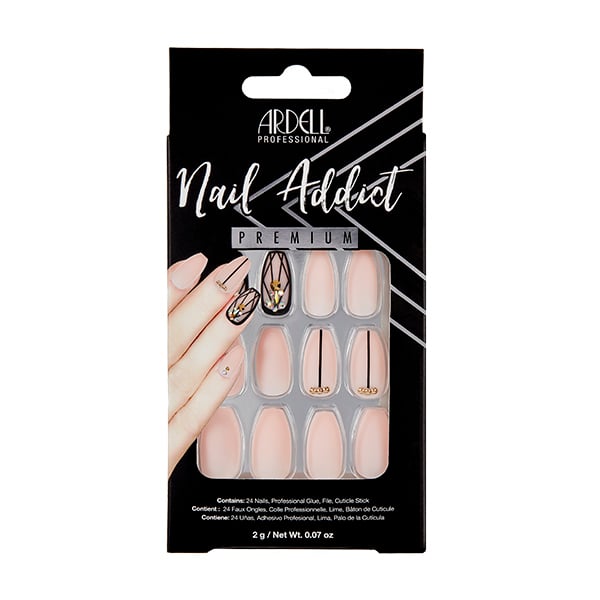 322112 NAIL ADDICT BLUSH GEOMETRIC CRYSTAL - Imagen 1